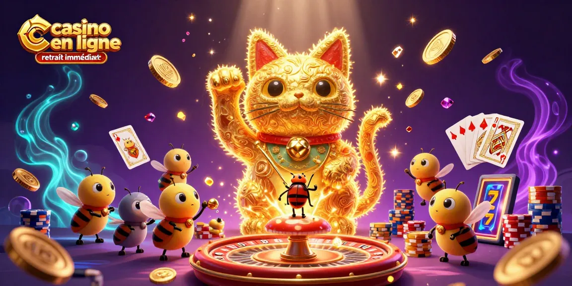 Obtenez des gains instantanés avec le casino en ligne retrait immédiat dans un univers vibrant.