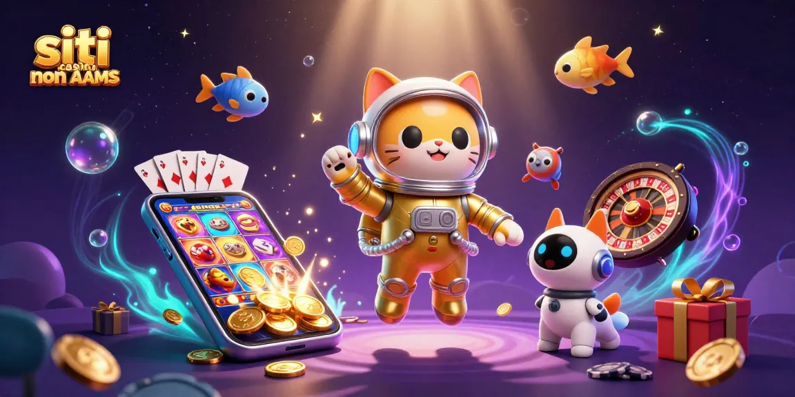 Gioca sui siti casino non AAMS con un'atmosfera interattiva e divertente, perditi nel divertimento!