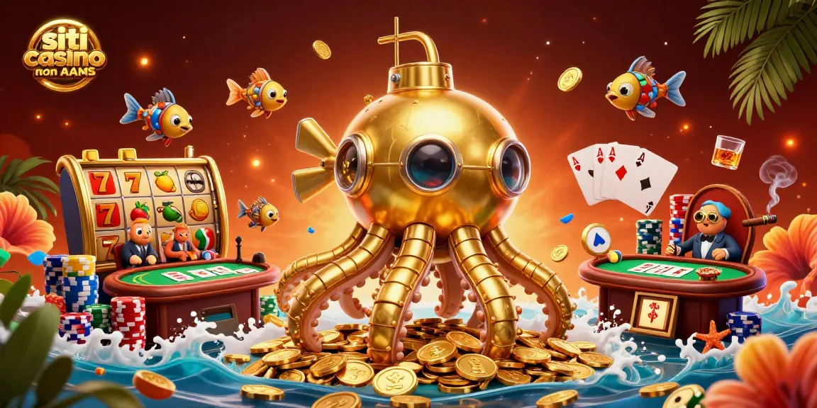 Scopri i migliori siti casino non AAMS con bonus e giochi nel 2026.