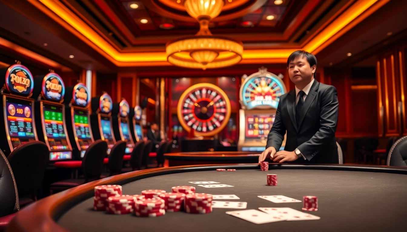 Experience thrilling gameplay at MM 88 with luxurious casino tables and exciting gaming options.