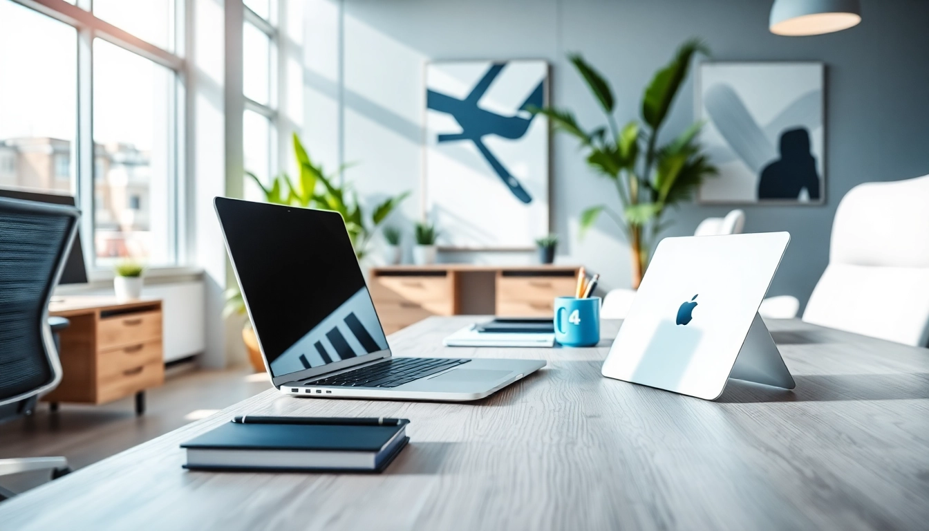 Gebruik de website https://www.stofnodig.nl voor een inspirerende werkplek met moderne inrichting.