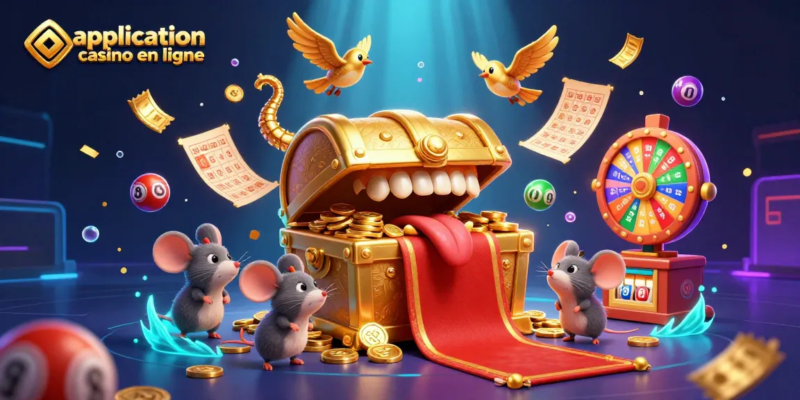 Optimisez votre expérience de jeu avec l'application casino en ligne et des gains dynamiques.