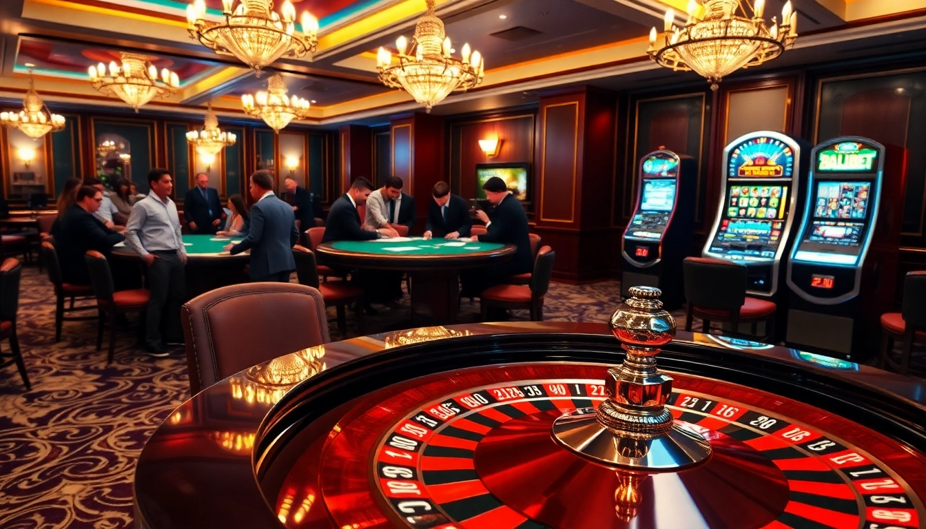 Experience thrilling gameplay at 8xbet with vibrant casino elements and energy.