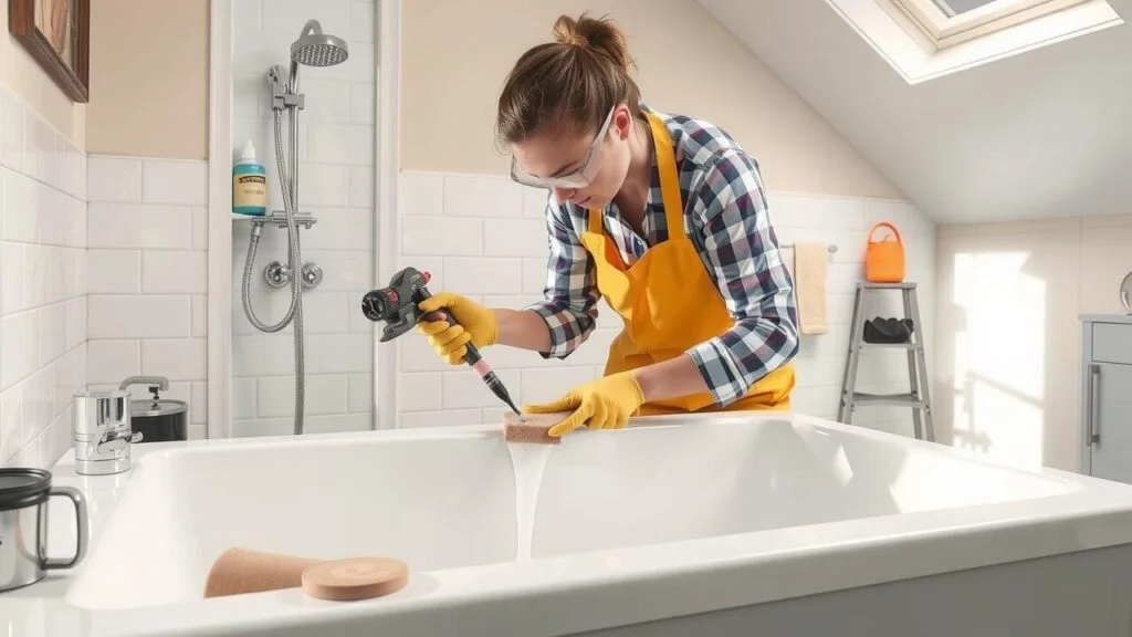 How Bathtub Refinishing Can Save You Time and Money