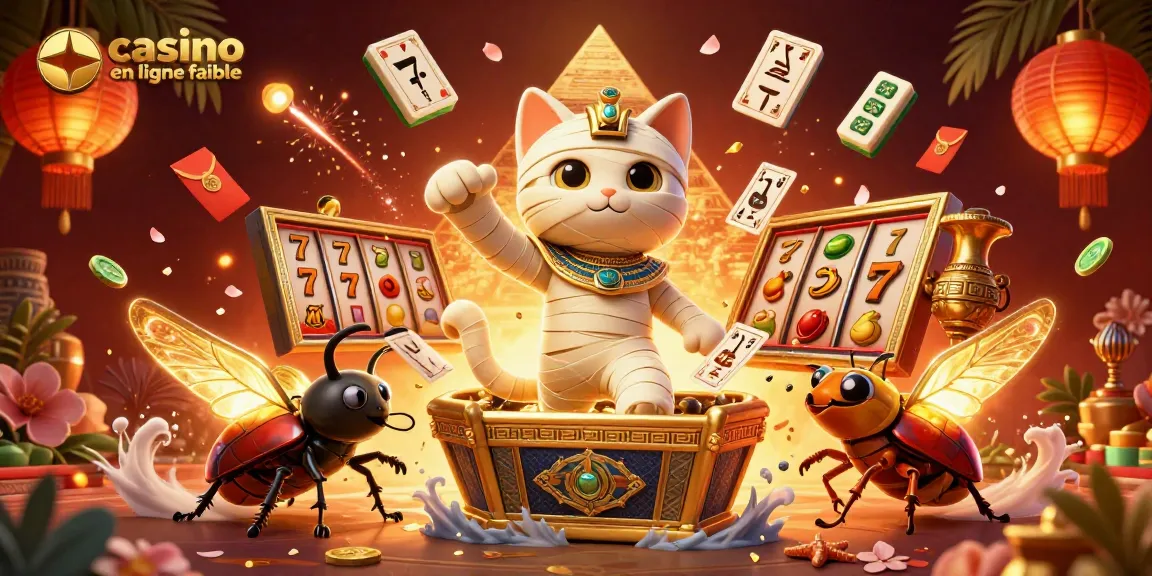 Jouer au casino en ligne fiable avec une expérience immersive grâce à des éléments de jeu fascinants.