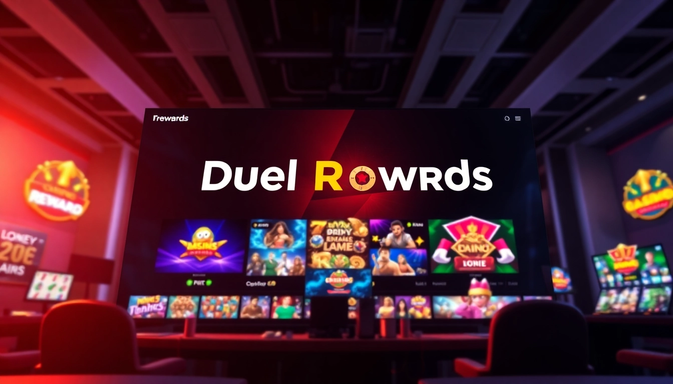Engage with top rewards at https://duel-rewards.com featuring vibrant casino games and user-friendly interface.