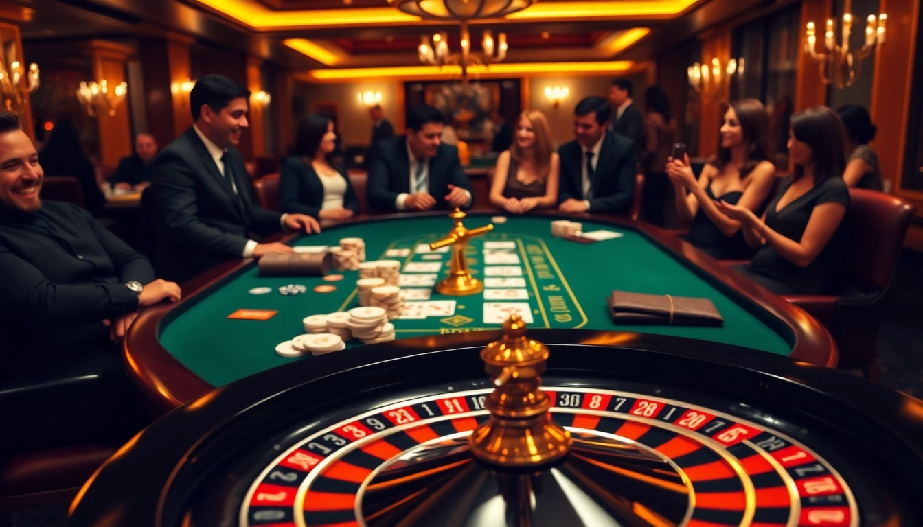 Exciting poker game at 789F casino featuring vibrant colors and elite players.