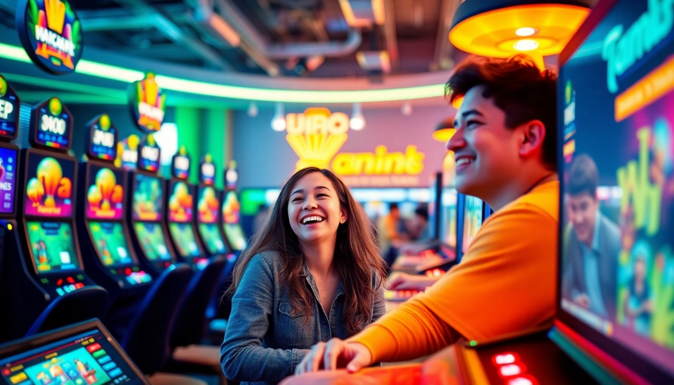Experience the thrill of Tashan Win as players enjoy exciting gaming adventures.