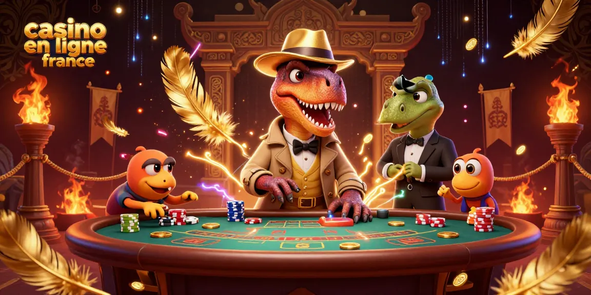 Jouez sur un casino en ligne France avec des animations de jeu captivantes et des personnages intrigants.