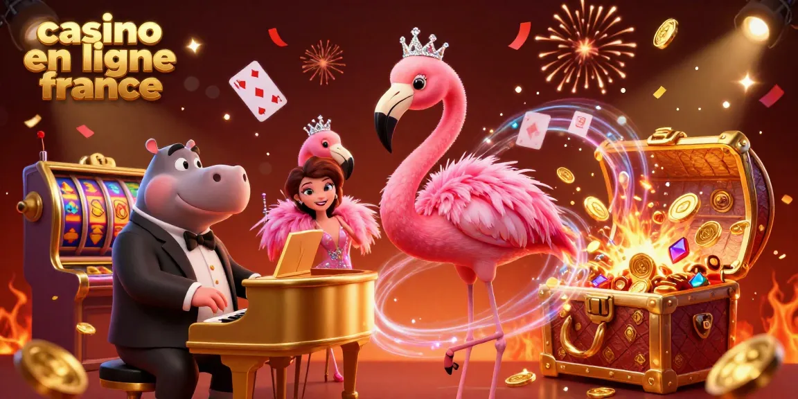 Jouez avec les meilleurs au casino en ligne en France : Machines à sous et ambiance festive.