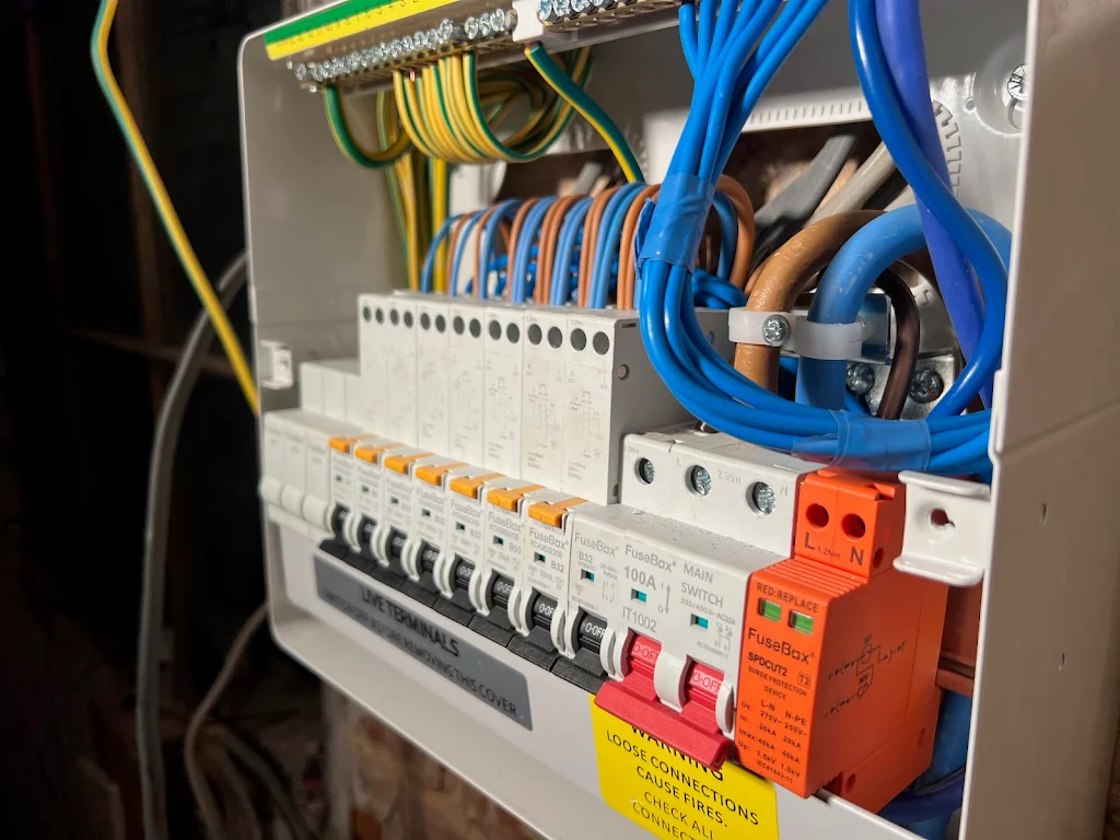Consumer Units Northampton Safety Inspections with JW Electrical Northampton Ltd
