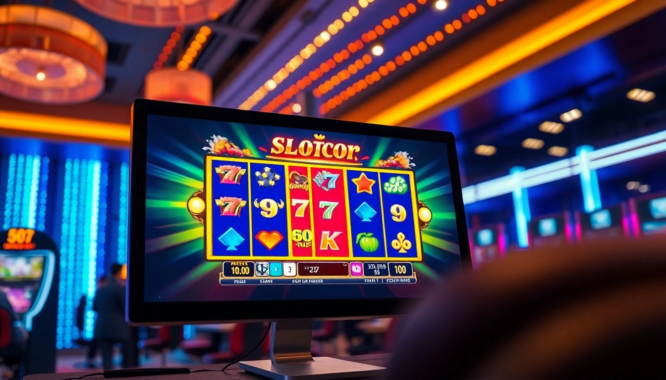 Bermain Slot Gacor di lingkungan permainan online yang memikat dan modern.