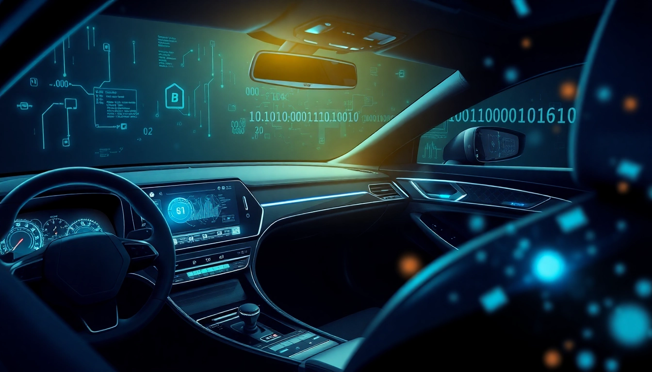 Explore the advanced car hacking technology at https://car-hack-world.com featuring a sleek dashboard and digital tools.