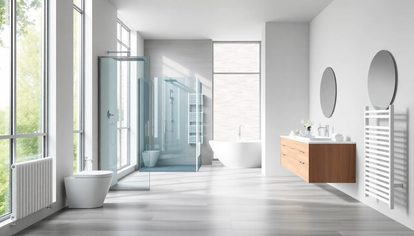 Gestalten Sie Ihr Badezimmer mit sonni sanitär Produkten für modernes Design und Funktionalität.
