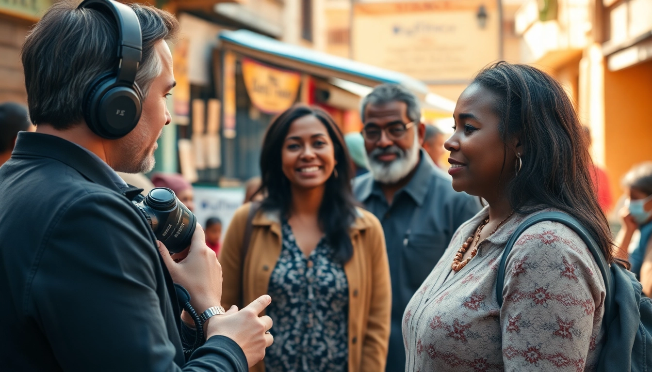 Engaging interview at https://www.todayville.com showcasing community stories.