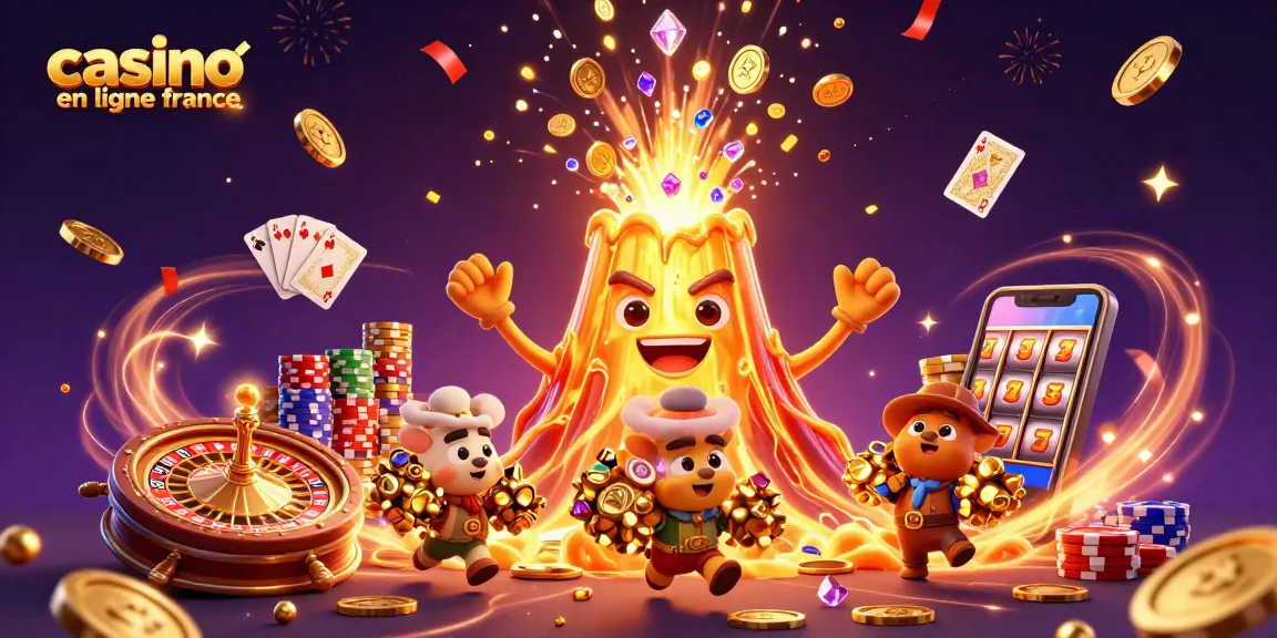 Gagnez avec les casinos en ligne en France en plongeant dans un monde de trésors et d'excitation.