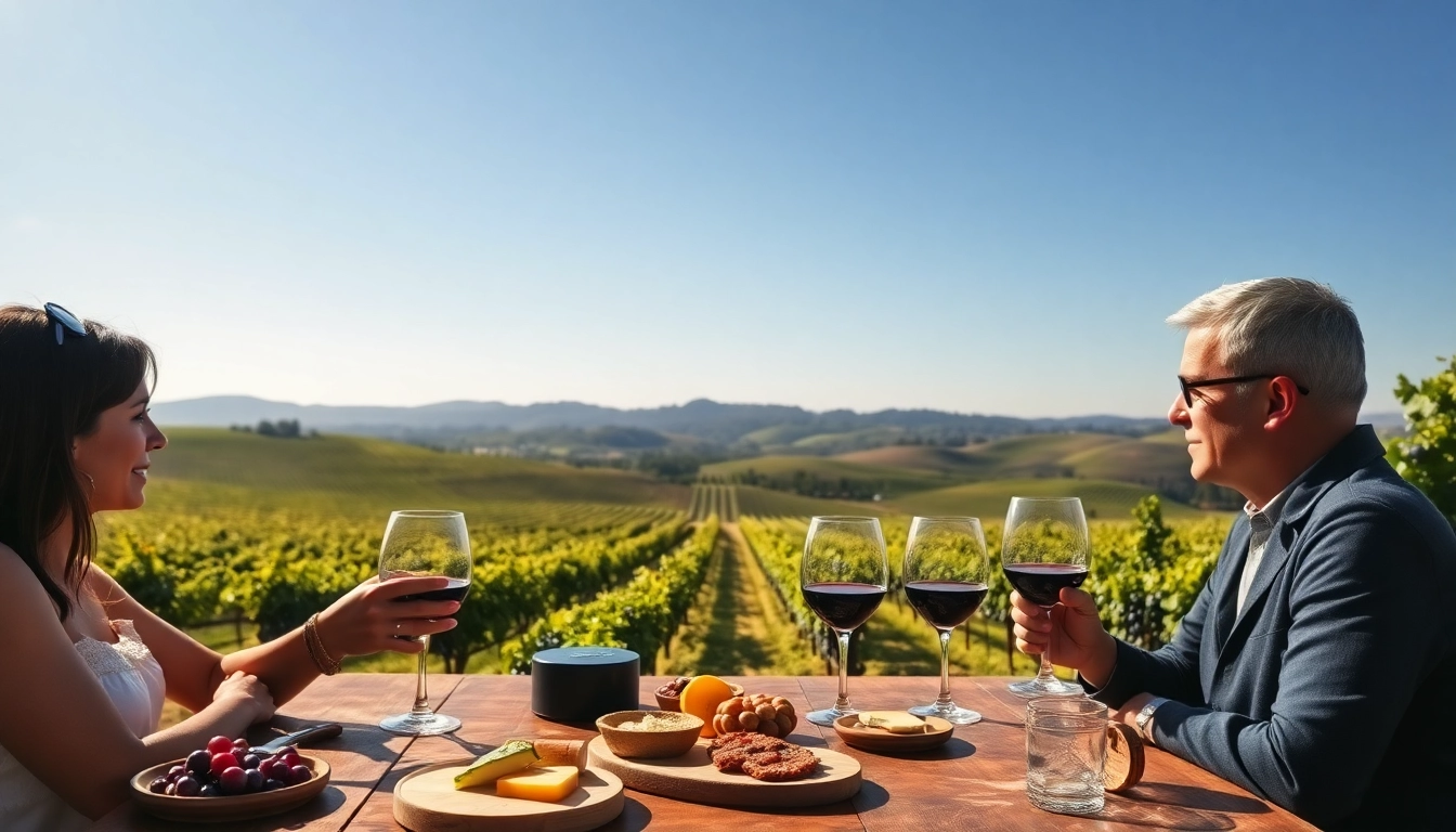 Experience the beauty of Clarksburg wineries with idyllic vineyard scenery and inviting wine sampling.
