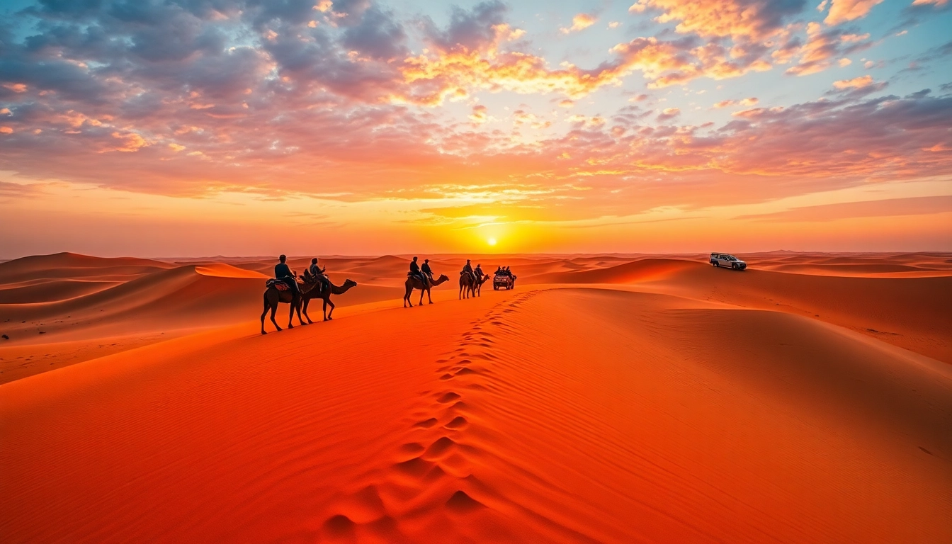 Experience the thrill of the best desert safari dubai with camel rides and breathtaking sunset views.
