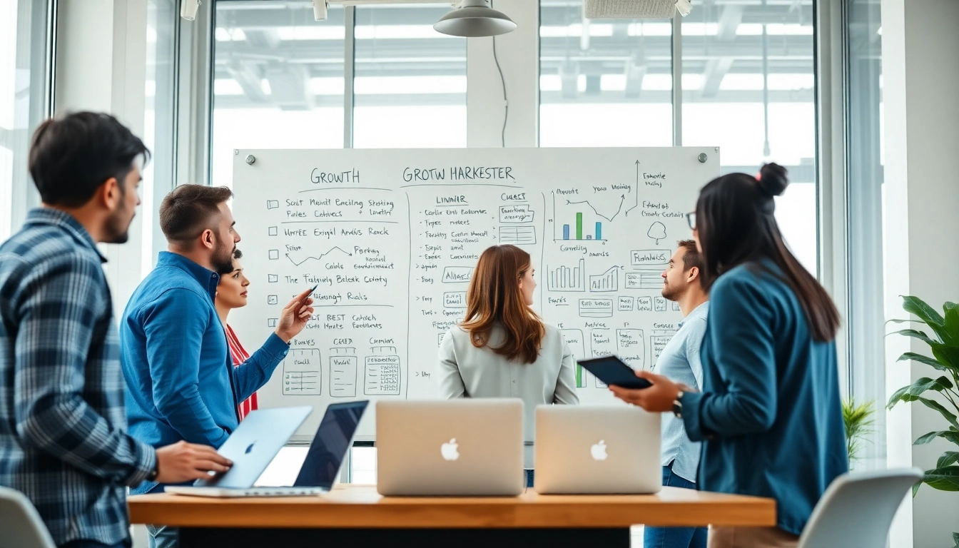 Boost creativity with a dedicated team at https://boost-social-media.com collaborating on social media strategies.