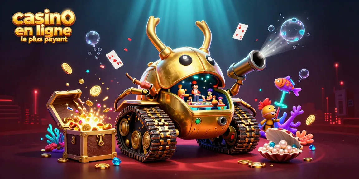 Casino en ligne le plus payant, plongez dans un univers de jeux avec des éléments captivants.