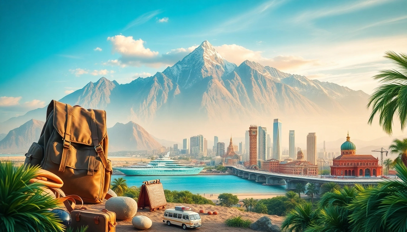 Travel destinations featuring iconic landscapes and cultural artifacts that evoke wanderlust.