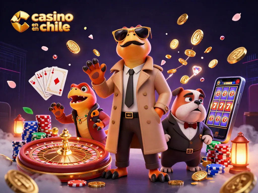 Juega en los mejores casinos en Chile online, disfrutando con tragamonedas y ruleta.