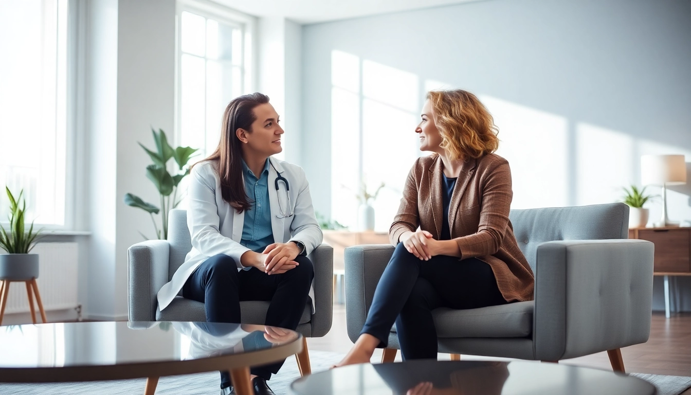 Meet a compassionate psychiatrist in Dubai offering expert guidance in a calming environment.