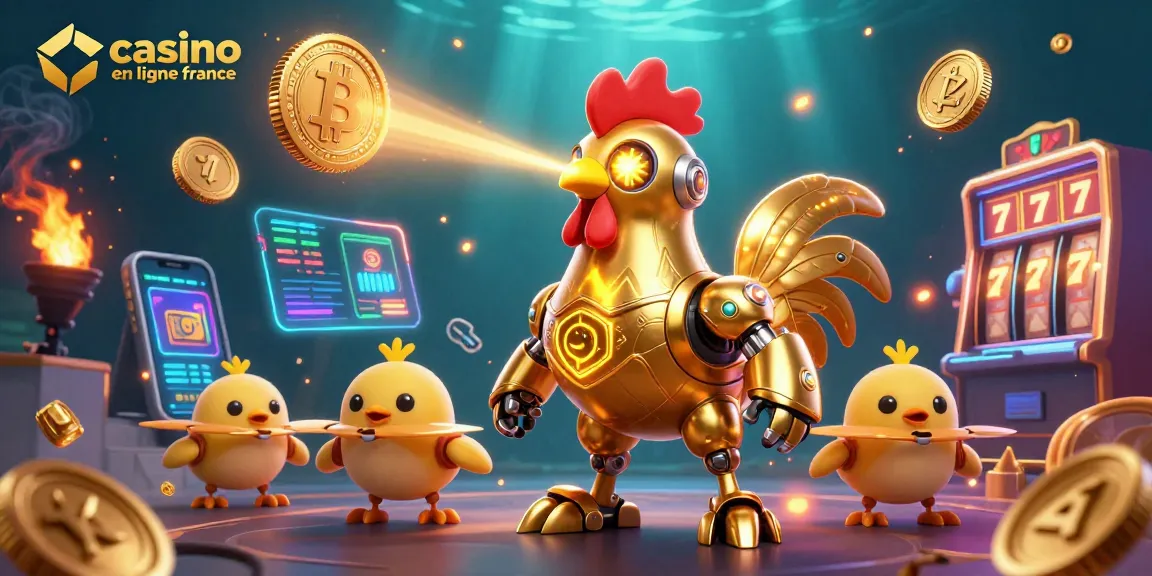 Jouer à des jeux de casino en ligne en France avec des éléments 3D captivants dans un décor spectaculaire