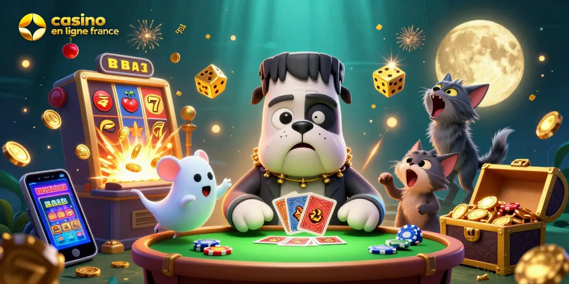 Jouez au casino en ligne France avec des jeux captivants de cartes et des jackpots éclatants