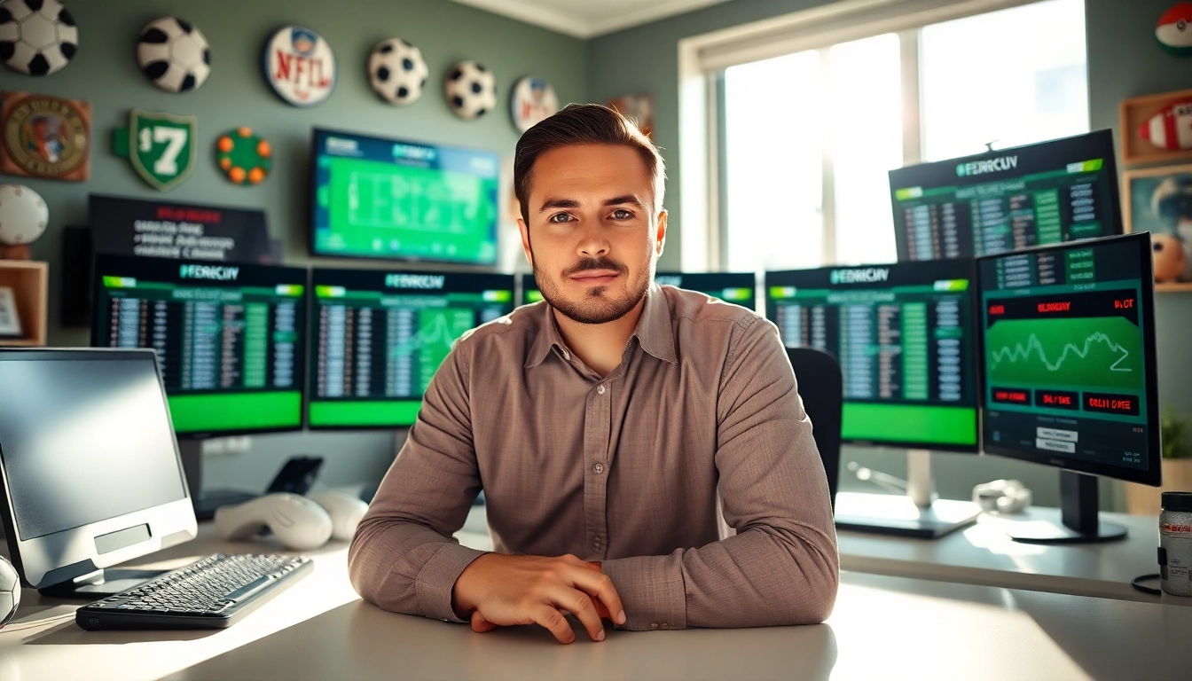 Analyzing today match prediction 100 sure with expert insights in a vibrant sports environment.