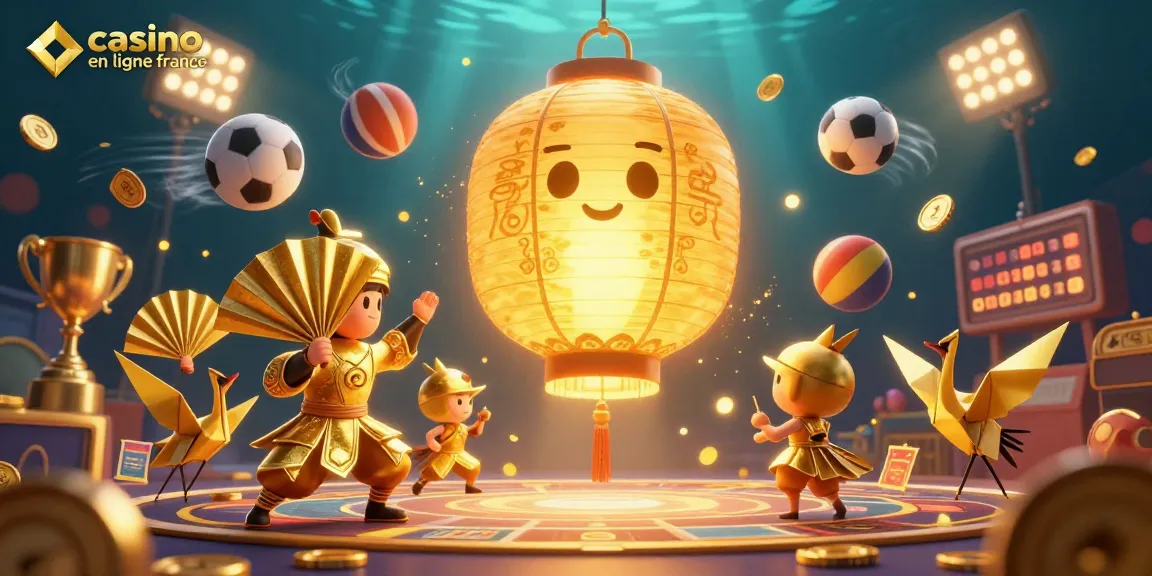 Découvrez l'animation des sports au casino en ligne france avec une illustration immersive, pleine d'énergie.