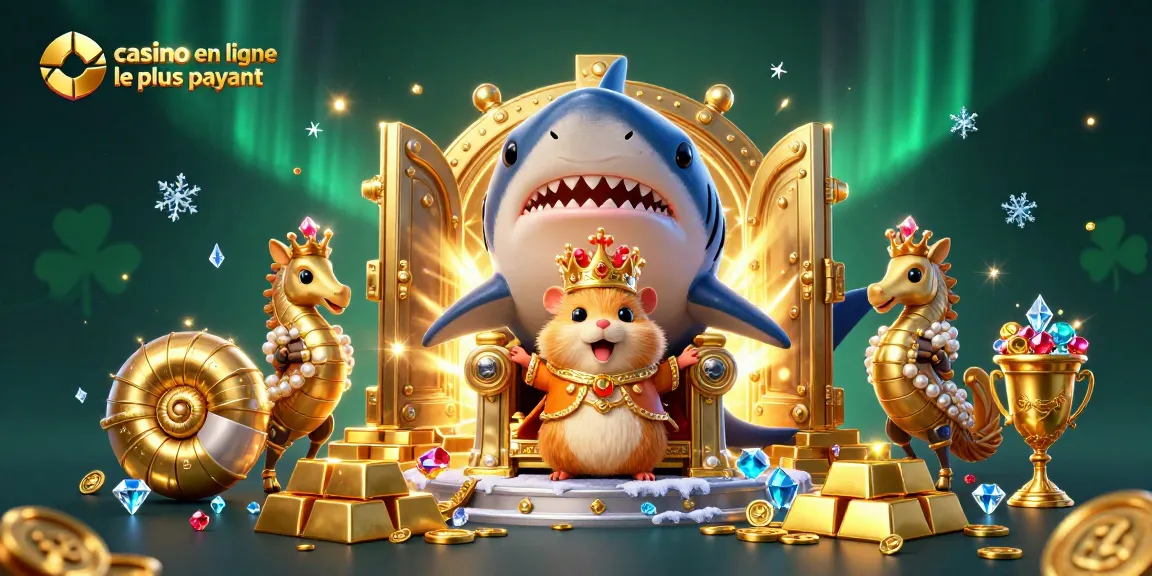 Découvrez l'univers du casino en ligne le plus payant avec des personnages royaux et des trésors étincelants.