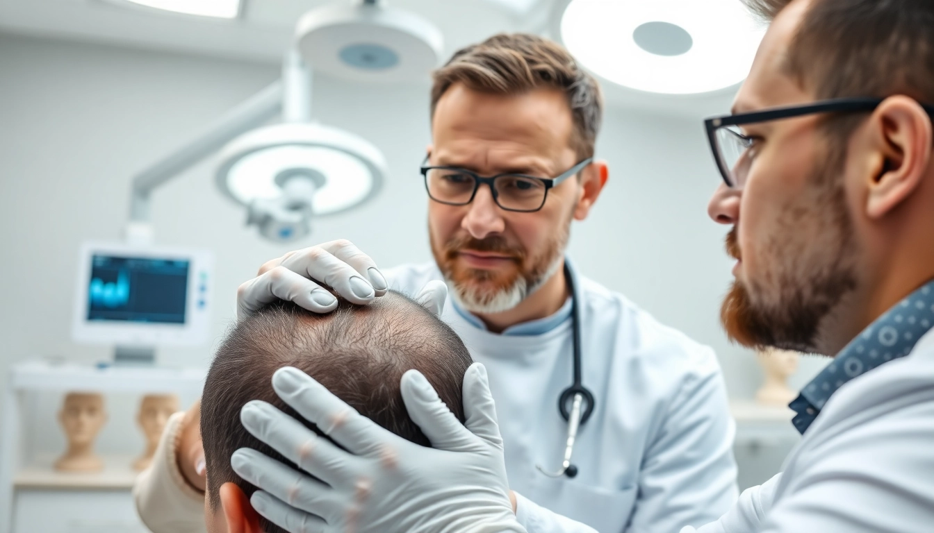 Hair transplant turkey consultation with a skilled surgeon focusing on patient care and professionalism.