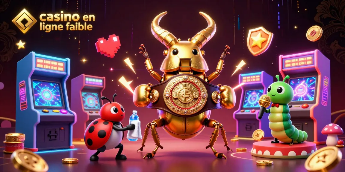 Découvrez notre illustration dynamique représentant les jeux géniaux de casino en ligne fiable avec des personnages attachants dans un décor captivant.
