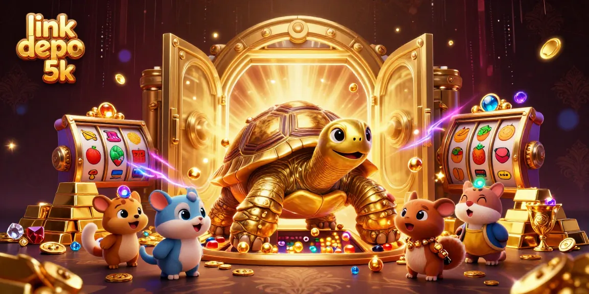 Engage in thrilling gameplay with link depo 5k, featuring dynamic casino elements and jackpot excitement.