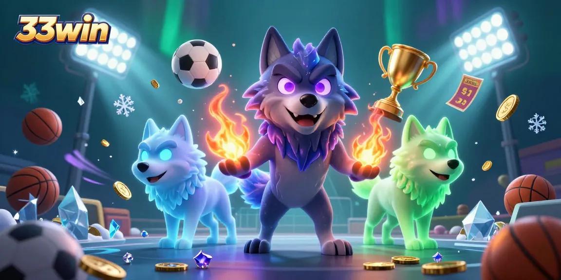 Experience thrilling gameplay with the 33win wolf pack and dynamic sports elements.