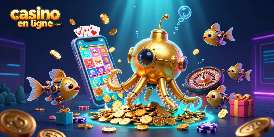 Jouez sur le casino en ligne le plus payant avec des gains en or et des jeux vibrants.