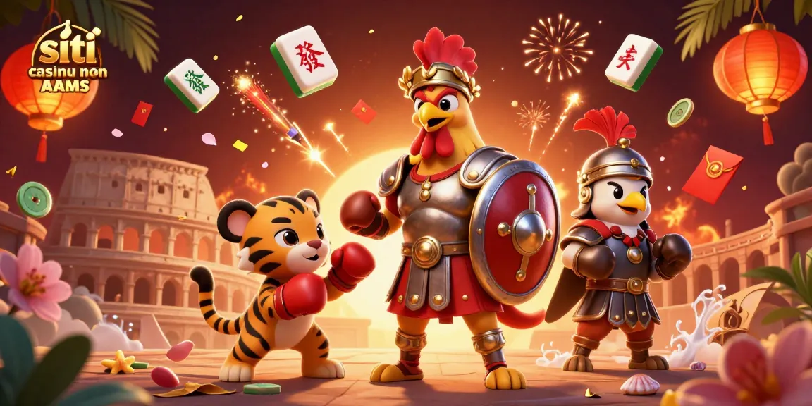 Giocare nei siti casino non AAMS, dove l'avventura attende con colori vivaci e azioni emozionanti.