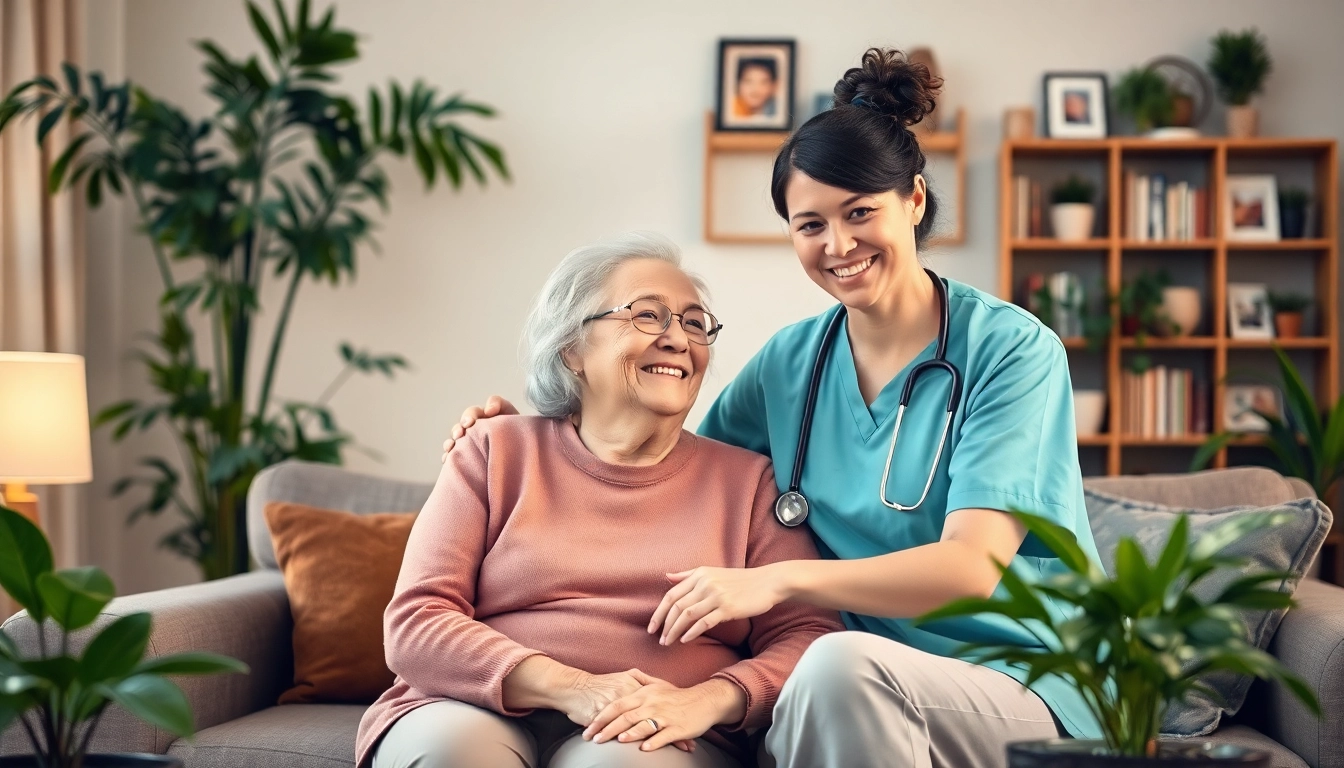 Engaging caregiver providing respite care austin tx in a cozy environment with comfort and compassion.
