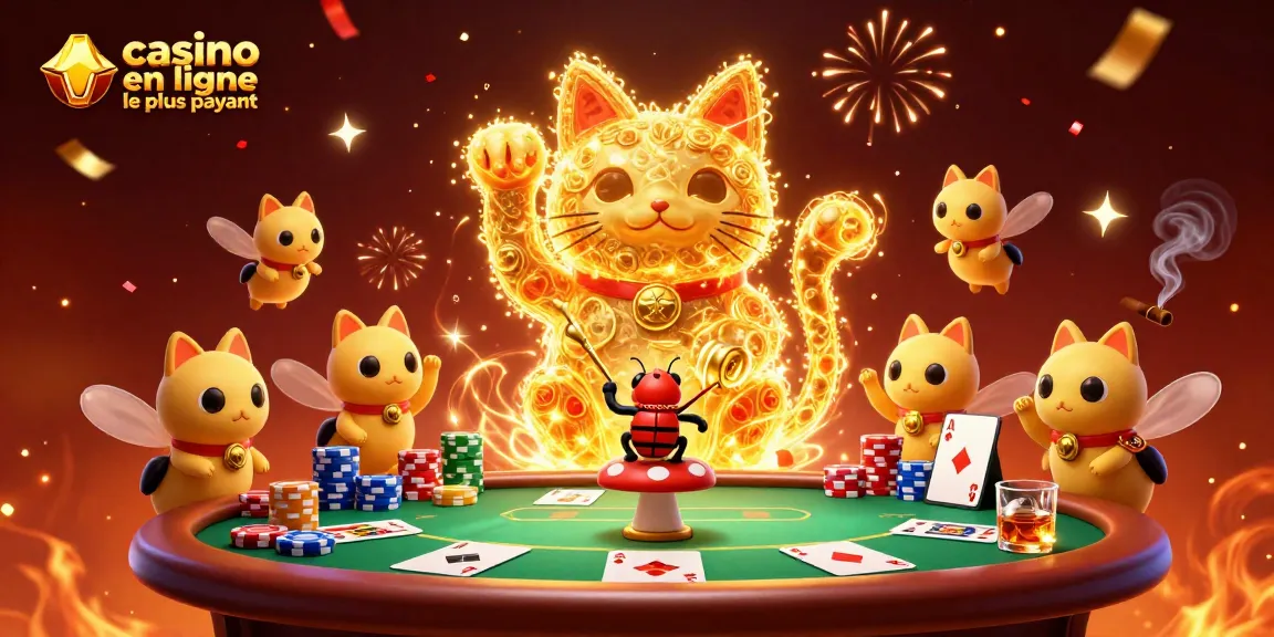 Découvrez le running slot casino en ligne le plus payant sous une pluie de confettis dorés.