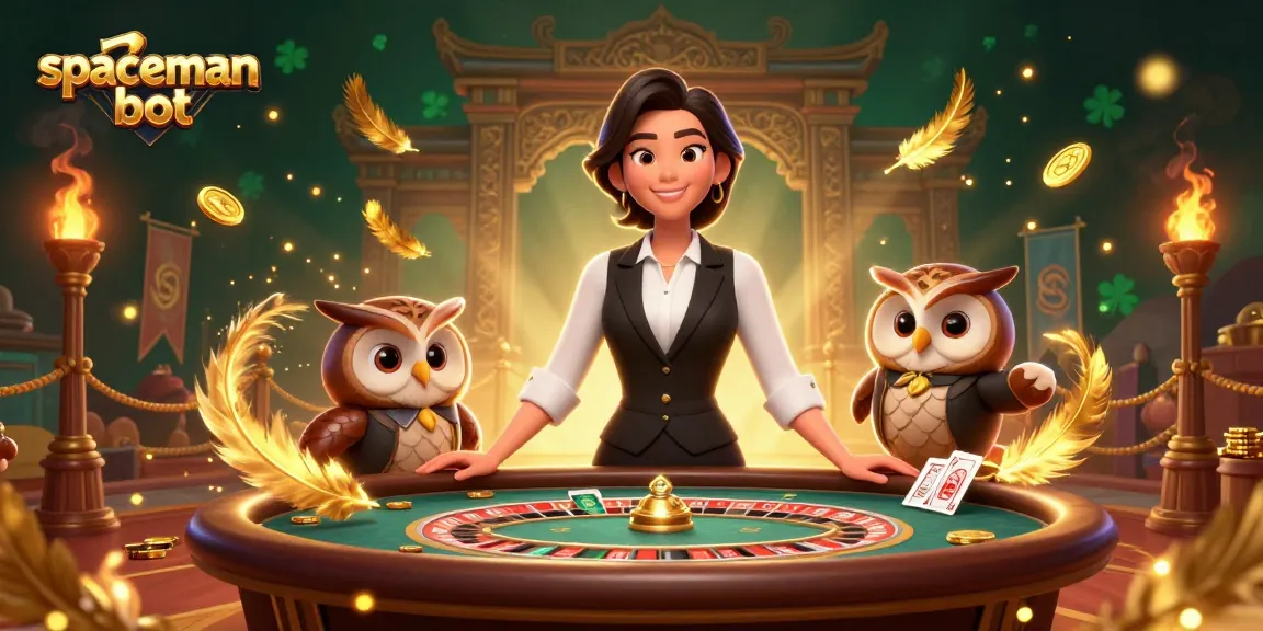 Win big with the spaceman bot at an exciting online baccarat game.