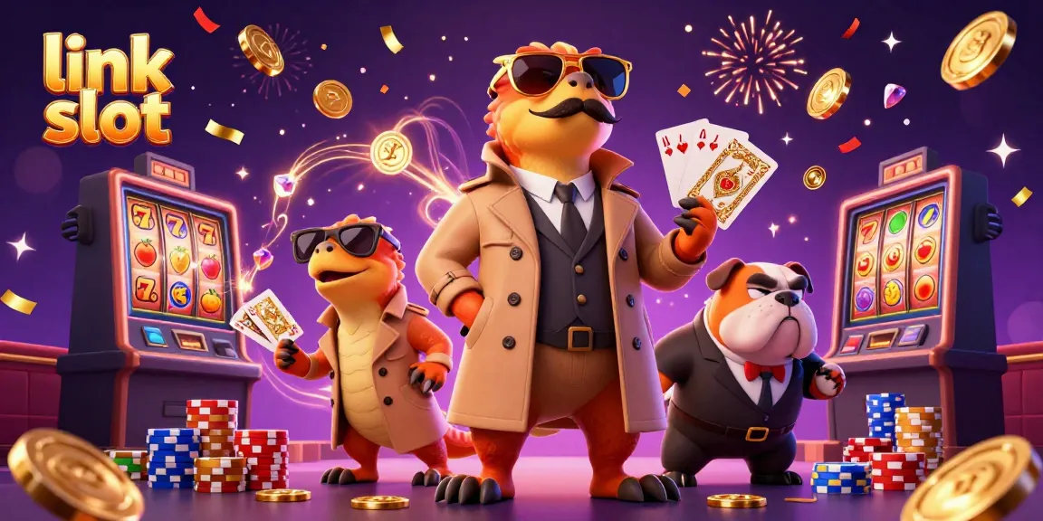 Rasakan keseruan game slot gacor dengan link slot yang penuh keberuntungan dan hadiah besar.