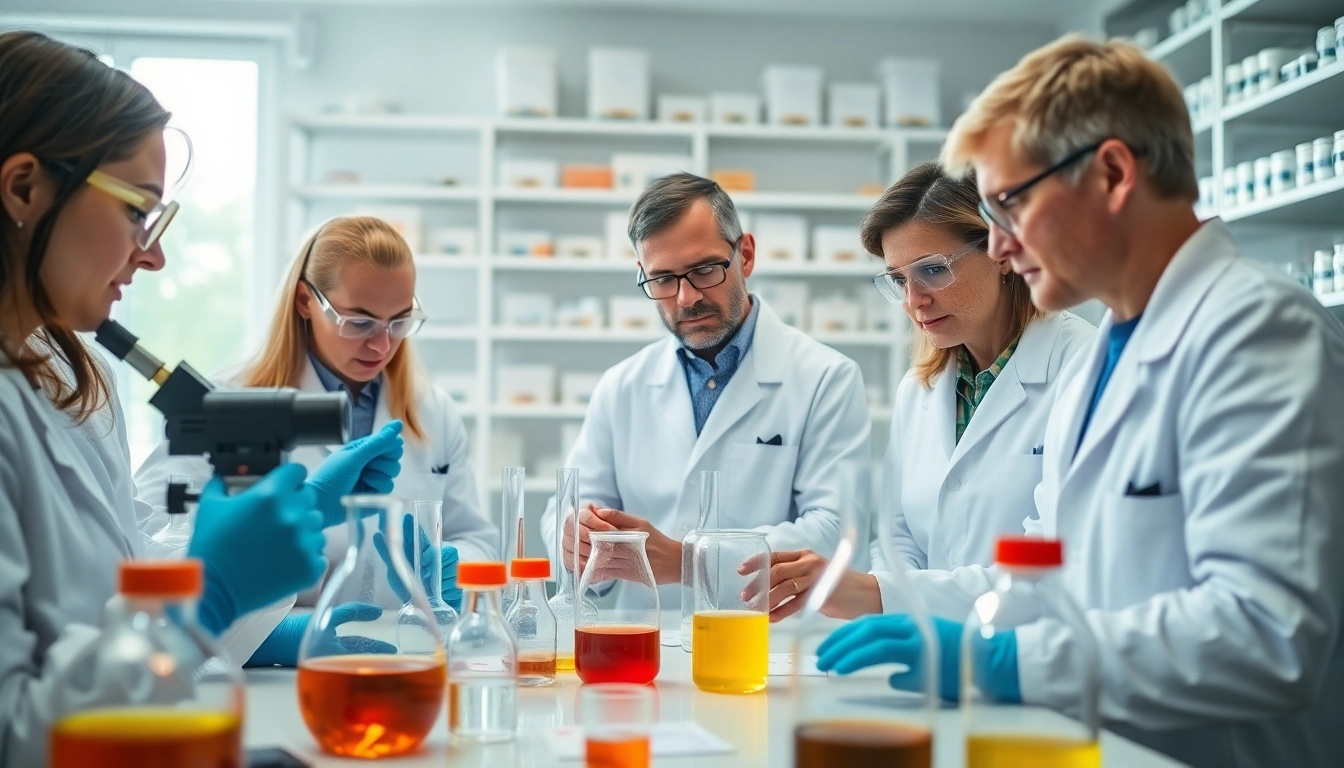 Performing Classic Environmental Testing in a professional laboratory setting.