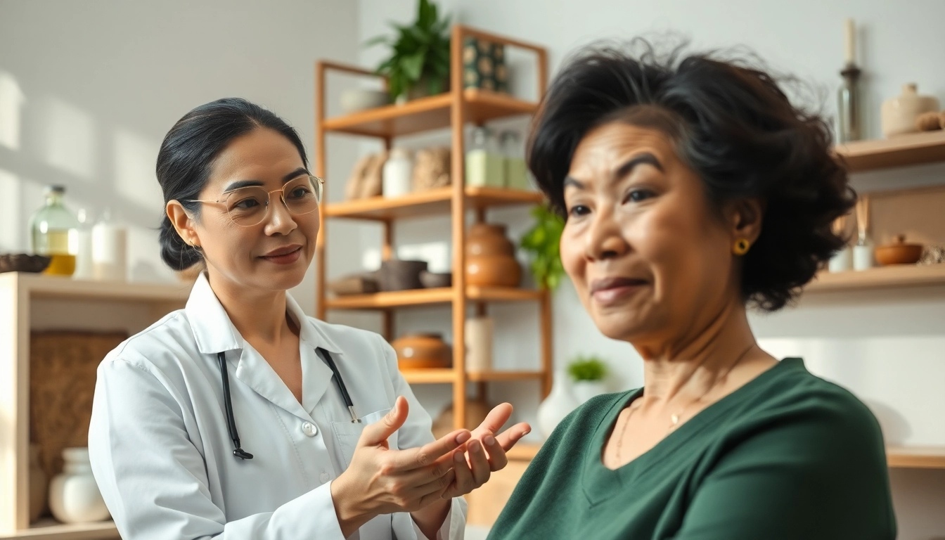 Menyediakan konsultasi TCM oleh Sinshe yang berpengalaman dalam suasana klinik yang tenang.