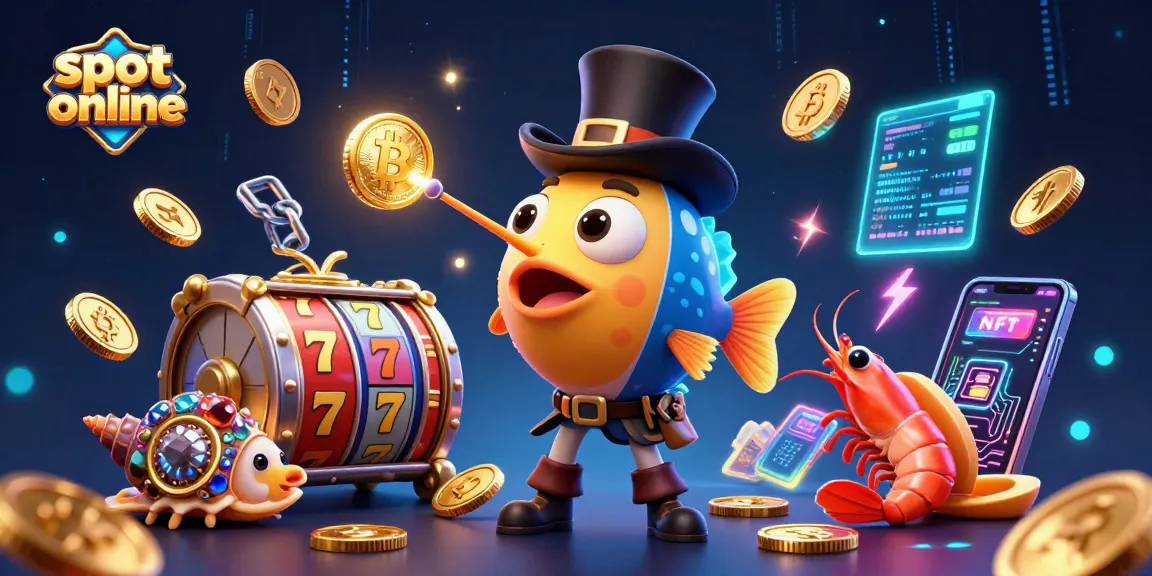 Menangkan jackpot maksimal di slot online sambil menikmati permainan menarik dengan karakter kartun laut.