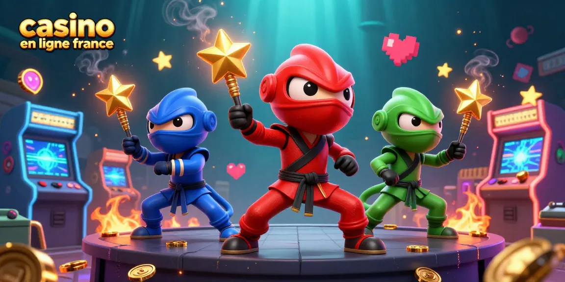 Regardez ces caméléons ninja en action pour le meilleur casino en ligne France