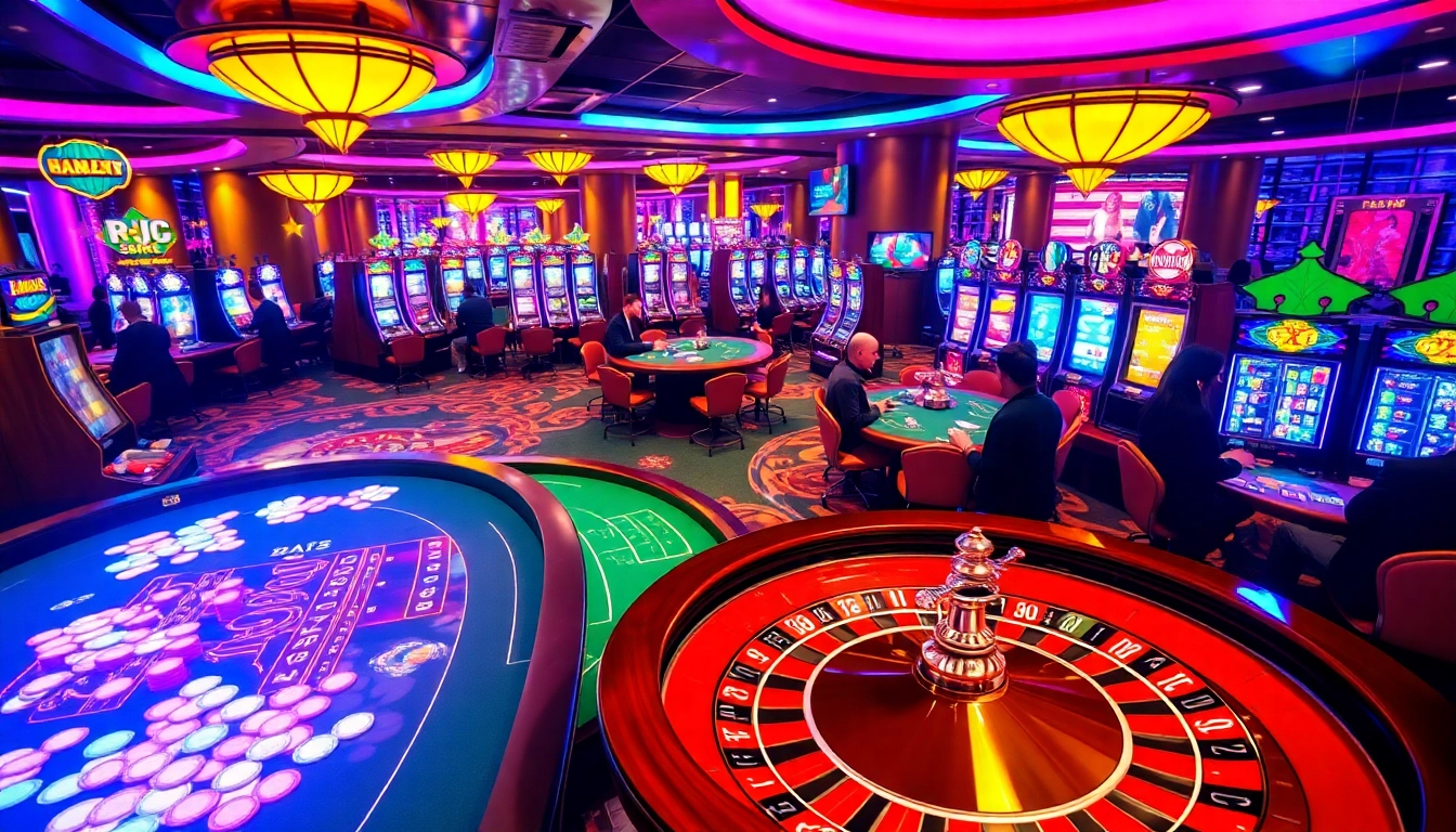 Discover the Thrills of KJC AC 3: Elite Casino Experiences
