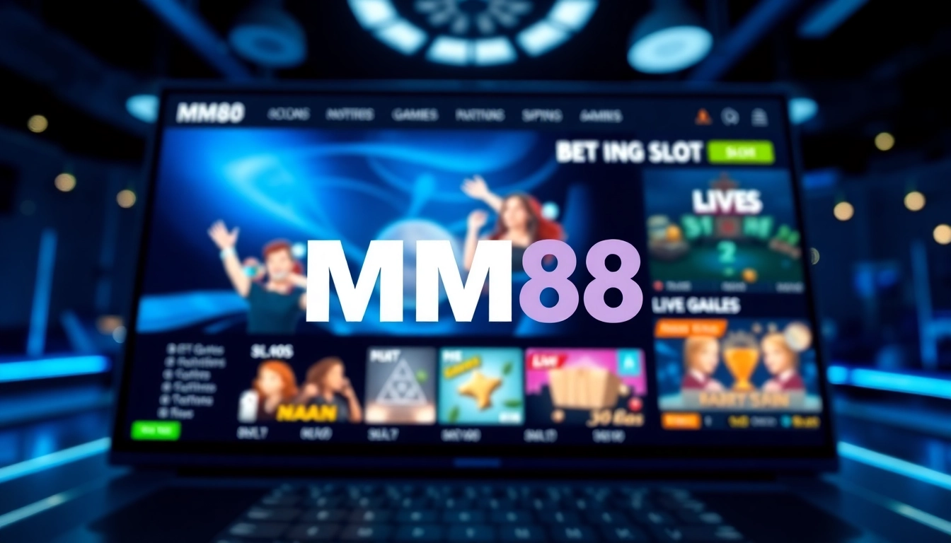 Maximize Your Online Experience with MM88: The Future of Digital Gambling