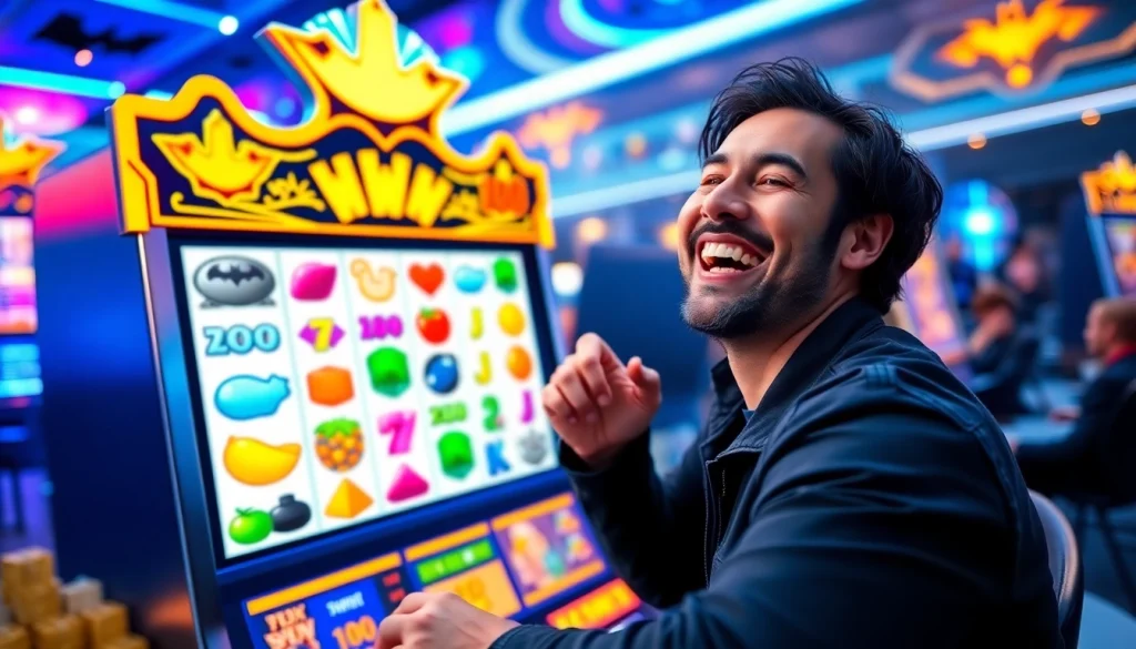 Menangkan permainan batman138 slot dengan penuh semangat di casino online yang ceria.