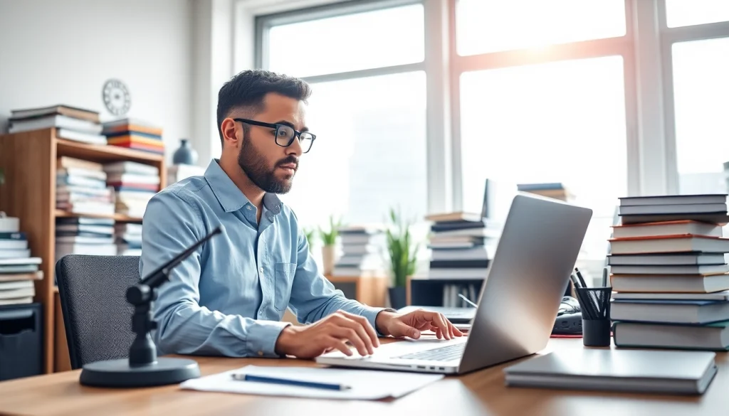 Boosting communication through translation techniques at https://www.elitetranslingo.com in a professional workspace.
